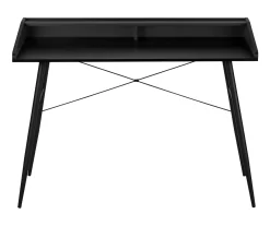 2-Cubby Computer Desk With Hutch -Deco Haven Shop 810533452 4