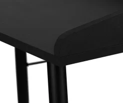 2-Cubby Computer Desk With Hutch -Deco Haven Shop 810533452 7