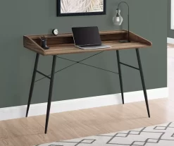 2-Cubby Computer Desk With Hutch -Deco Haven Shop 810533453 1