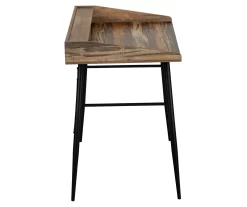 2-Cubby Computer Desk With Hutch -Deco Haven Shop 810533453 6