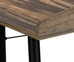 2-Cubby Computer Desk With Hutch -Deco Haven Shop 810533453 7