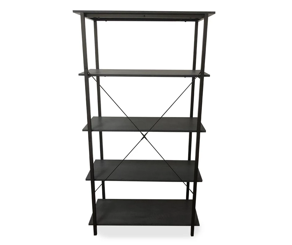 Real Living Rustic 5-Shelf Bookcase 12 Real Living Rustic 5-Shelf Bookcase - Image 12