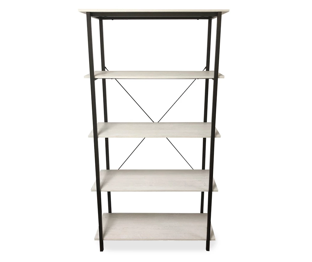 Real Living Rustic 5-Shelf Bookcase 9 Real Living Rustic 5-Shelf Bookcase - Image 9