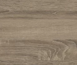 59" Dark Taupe Wood Look Sliding Barn Door TV Stand -Deco Haven Shop 810535762 3