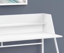 Monarch Office Desk With Hutch -Deco Haven Shop 810535771 4