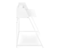 Monarch Office Desk With Hutch -Deco Haven Shop 810535771 5