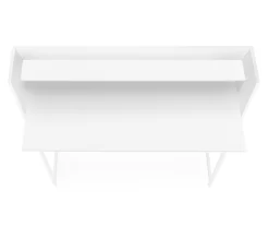 Monarch Office Desk With Hutch -Deco Haven Shop 810535771 7