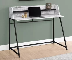 Monarch Office Desk With Hutch -Deco Haven Shop 810535775 1