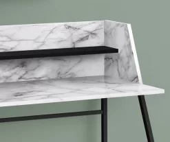 Monarch Office Desk With Hutch -Deco Haven Shop 810535775 4