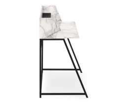 Monarch Office Desk With Hutch -Deco Haven Shop 810535775 5