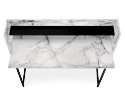 Monarch Office Desk With Hutch -Deco Haven Shop 810535775 7