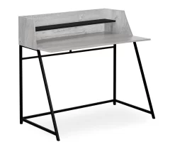 Monarch Office Desk With Hutch -Deco Haven Shop 810535777 2