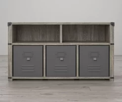 Nova Gray Oak Bedroom Storage Bench -Deco Haven Shop 810538200 1