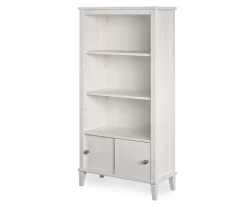 Monarch Hill Poppy Ivory Oak Bookcase -Deco Haven Shop 810538210 5