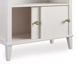 Monarch Hill Poppy Ivory Oak Bookcase -Deco Haven Shop 810538210 6