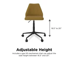 Novogratz Brittany Office Chair -Deco Haven Shop 810538397 4