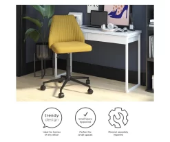 Novogratz Brittany Office Chair -Deco Haven Shop 810538397 5