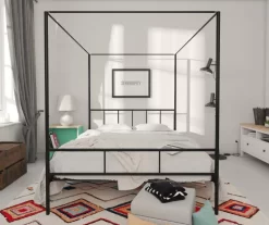 Novogratz Marion Canopy Bed -Deco Haven Shop 810538414 2