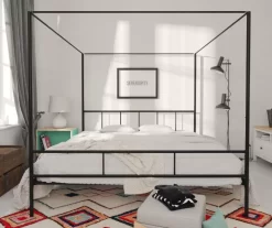 Novogratz Marion Canopy Bed -Deco Haven Shop 810538415 2