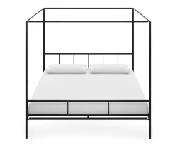 Novogratz Marion Canopy Bed -Deco Haven Shop 810538415 4
