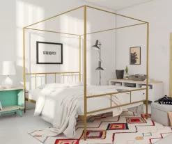 Novogratz Marion Canopy Bed -Deco Haven Shop 810538417 1