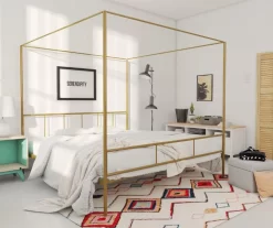 Novogratz Marion Canopy Bed -Deco Haven Shop 810538418 1