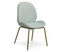CosmoLiving Astor Velvet Dining Chair -Deco Haven Shop 810540994 3