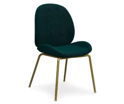 CosmoLiving Astor Velvet Dining Chair -Deco Haven Shop 810540995 3