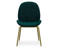 CosmoLiving Astor Velvet Dining Chair -Deco Haven Shop 810540995 4
