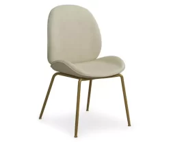 CosmoLiving Astor Velvet Dining Chair -Deco Haven Shop 810540997 3