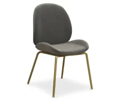 CosmoLiving Astor Velvet Dining Chair -Deco Haven Shop 810540998 3