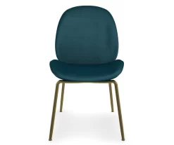 CosmoLiving Astor Velvet Dining Chair -Deco Haven Shop 810540999 4