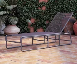 Nyla Charcoal Adjustable Wicker Chaise Patio Lounge 7 Nyla Charcoal Adjustable Wicker Chaise Patio Lounge -Deco Haven Shop 810541218 2