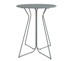 Heidi Light Gray 3-Piece Bistro Patio Furniture Set -Deco Haven Shop 810541505 8