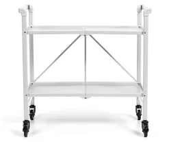 Cosco Outdoor Living Wheeled 2-Shelf Serving Cart -Deco Haven Shop 810541511 6 1