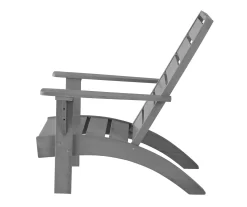 Sea Grove Gray Cushioned Patio Chair -Deco Haven Shop 810541597 1