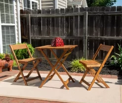 Sea Grove Brown 3-Piece Patio Seating Set