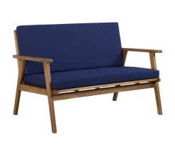 Acacia 4-Piece Cushioned Patio Chat Set -Deco Haven Shop 810541693 1