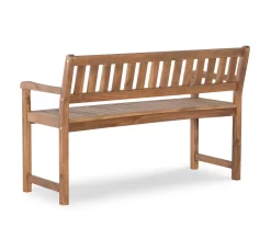 Flint Acorn Wood Patio Bench -Deco Haven Shop 810541695 5