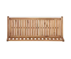 Flint Acorn Wood Patio Bench -Deco Haven Shop 810541695 7