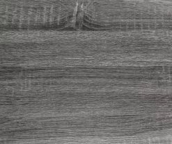 60" Gray & Black Wood Look TV Stand -Deco Haven Shop 810542410 5