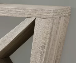 Monarch Asymmetrical Console Table 22 Monarch Asymmetrical Console Table -Deco Haven Shop 810542441 3