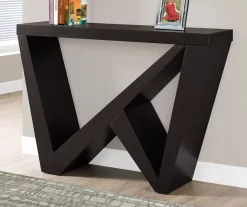 Monarch Asymmetrical Console Table 18 Monarch Asymmetrical Console Table -Deco Haven Shop 810542442 1