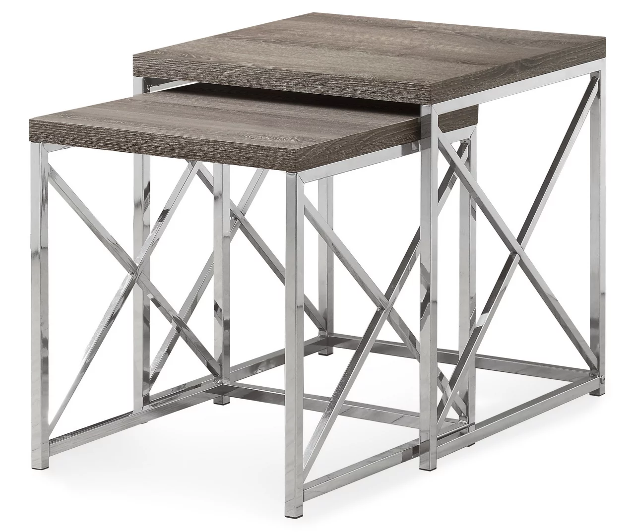 Monarch 2-Piece Nesting Accent Table Set 18 Monarch 2-Piece Nesting Accent Table Set - Image 18