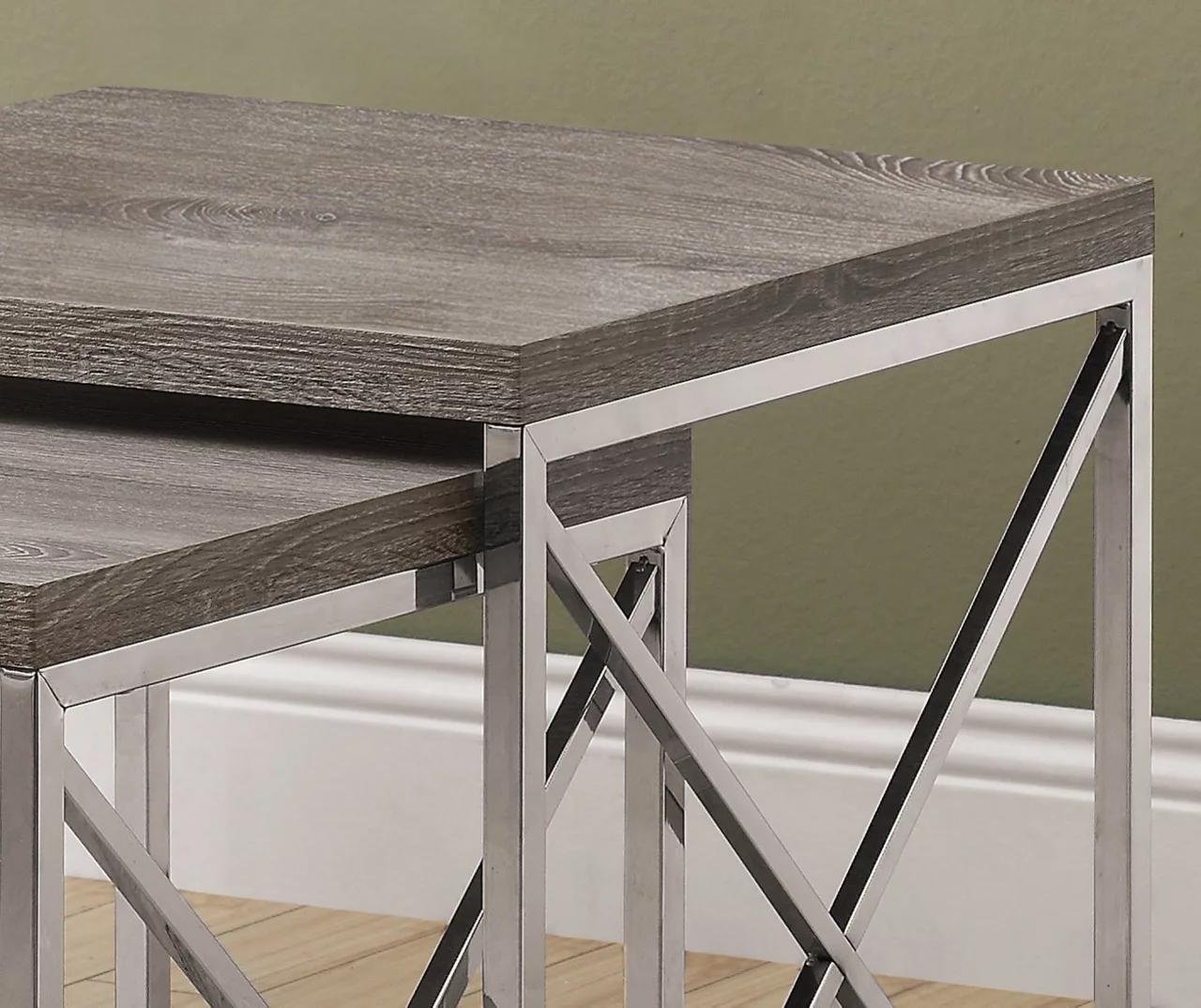 Monarch 2-Piece Nesting Accent Table Set 19 Monarch 2-Piece Nesting Accent Table Set - Image 19