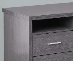 Monarch Metal 2-Drawer L-Shaped Computer Desk -Deco Haven Shop 810542512 3