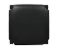 Bay Faux Leather & Wood Counter Stools, 2-Pack -Deco Haven Shop 810543042 4