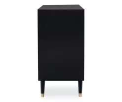 Urban Fresh Black & Gold 6-Drawer Textured Geometric Dresser 7 Urban Fresh Black & Gold 6-Drawer Textured Geometric Dresser -Deco Haven Shop 810543103 4