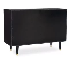 Urban Fresh Black & Gold 6-Drawer Textured Geometric Dresser 8 Urban Fresh Black & Gold 6-Drawer Textured Geometric Dresser -Deco Haven Shop 810543103 5