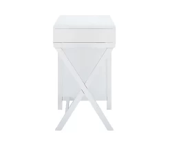 Kari White 4-Drawer Office Desk -Deco Haven Shop 810543244 4